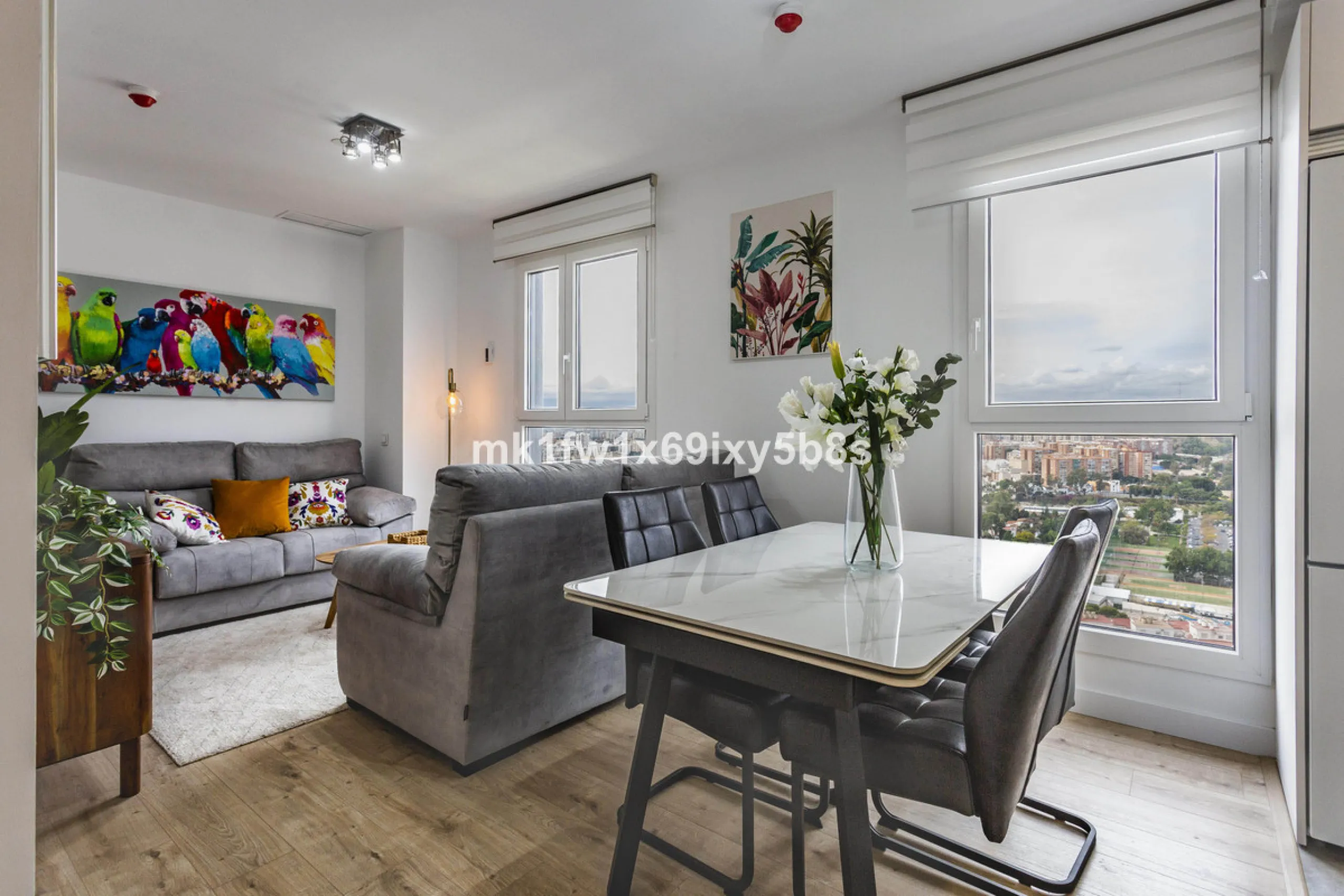 Exclusive apartment in AQ Urban Sky – Torres de Martiricos (Malaga)