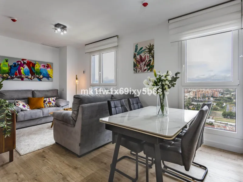 Exclusive apartment in AQ Urban Sky – Torres de Martiricos (Malaga)