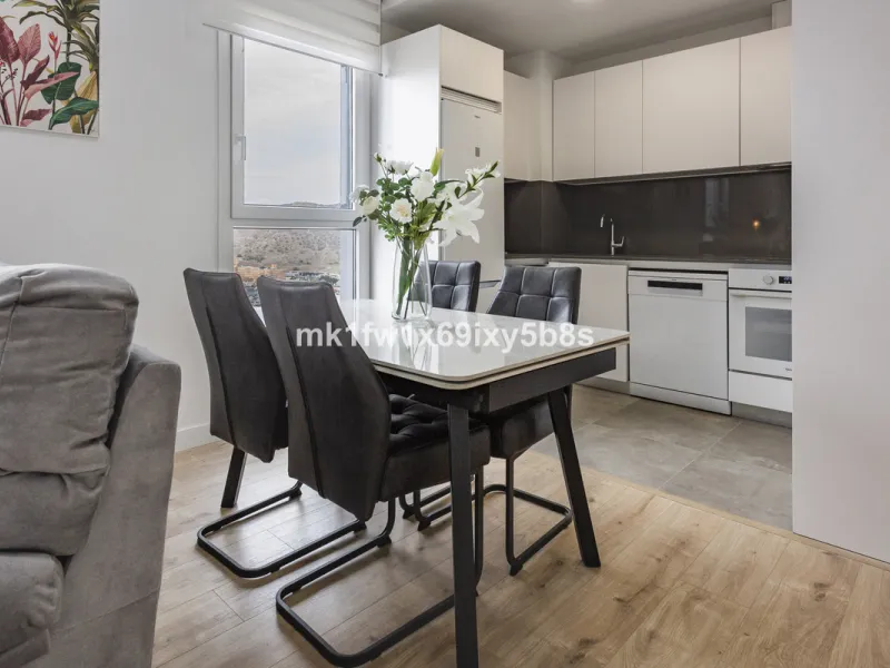 Exclusive apartment in AQ Urban Sky – Torres de Martiricos (Malaga)