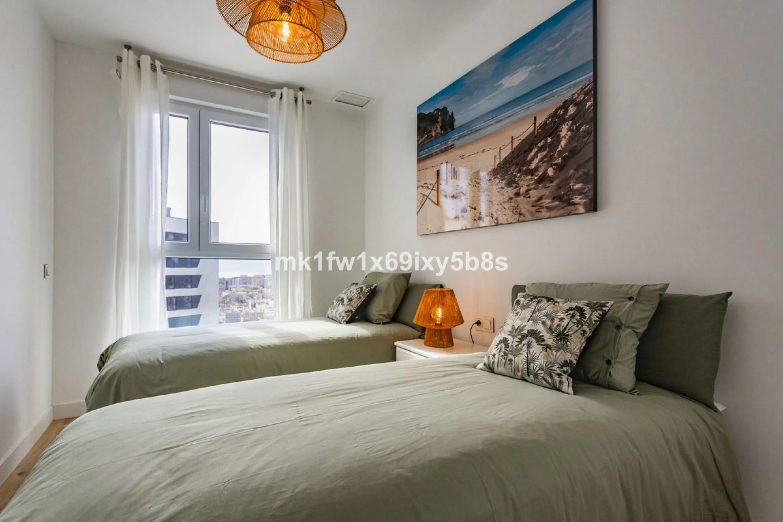 Exclusive apartment in AQ Urban Sky – Torres de Martiricos (Malaga)