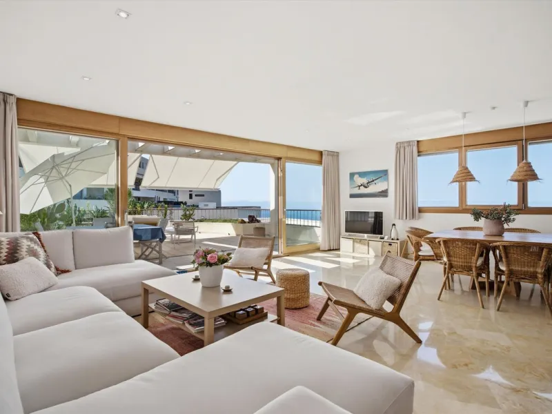 Penthouse with sea and coastal views, Las Lomas de los Monteros, Marbella