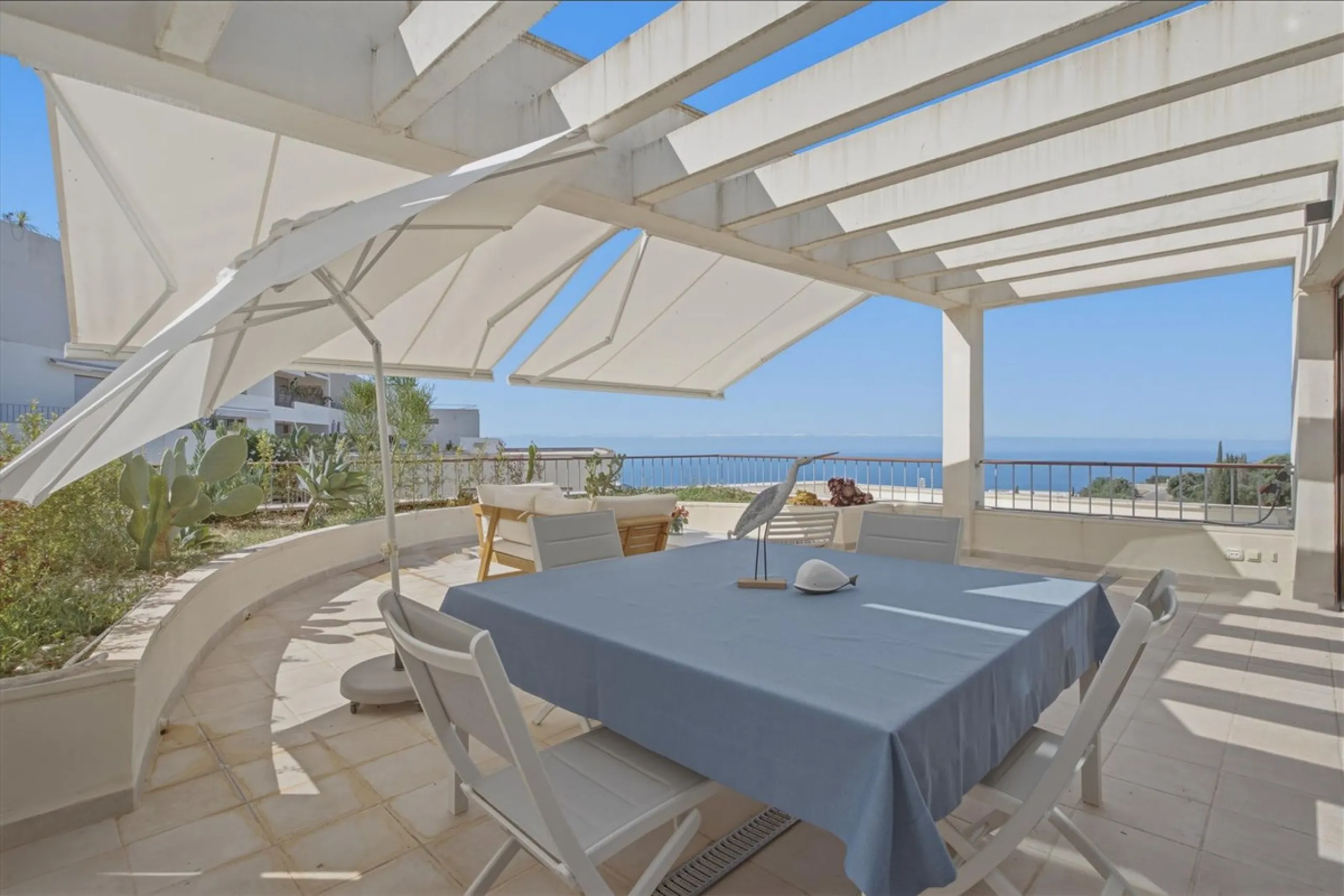 Penthouse with sea and coastal views, Las Lomas de los Monteros, Marbella