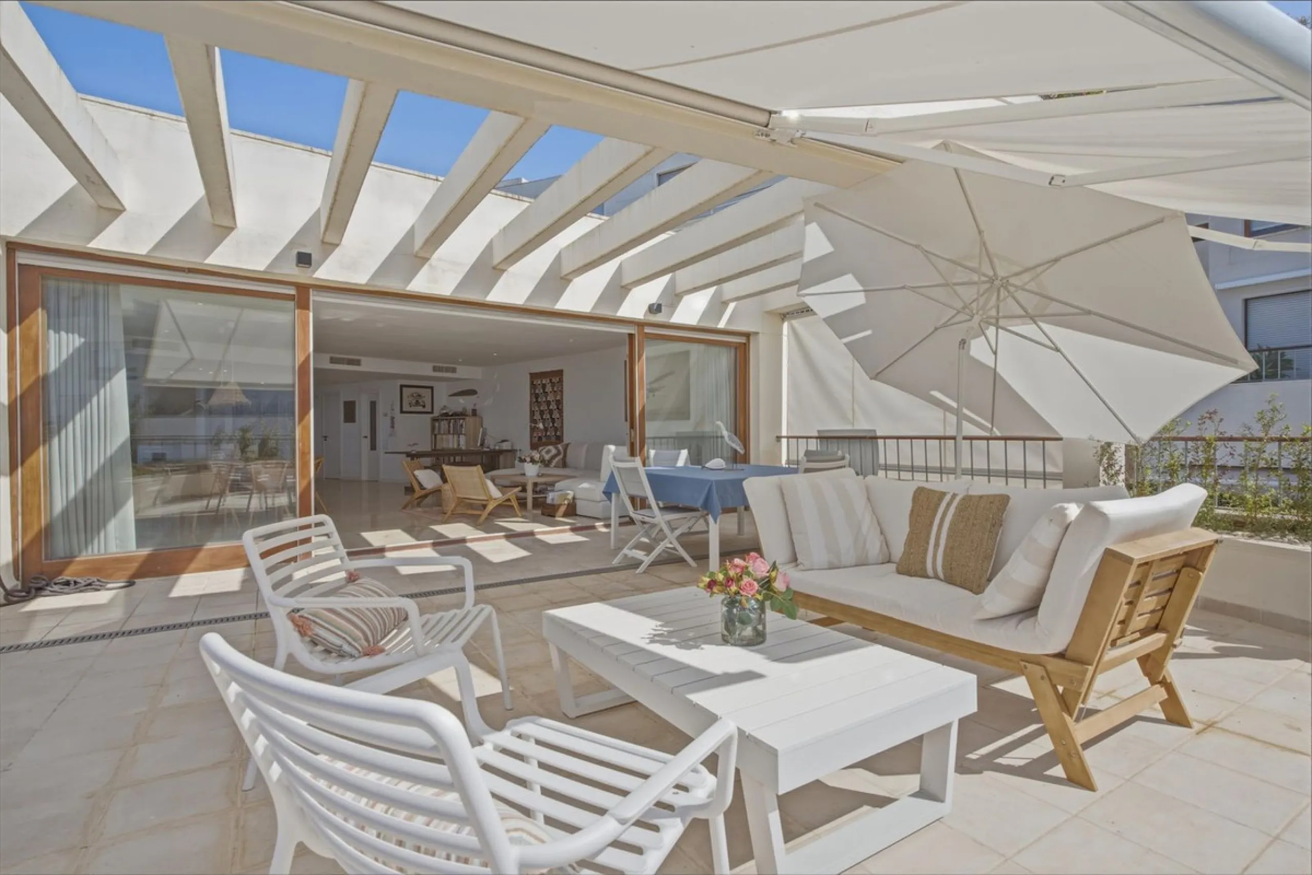Penthouse with sea and coastal views, Las Lomas de los Monteros, Marbella