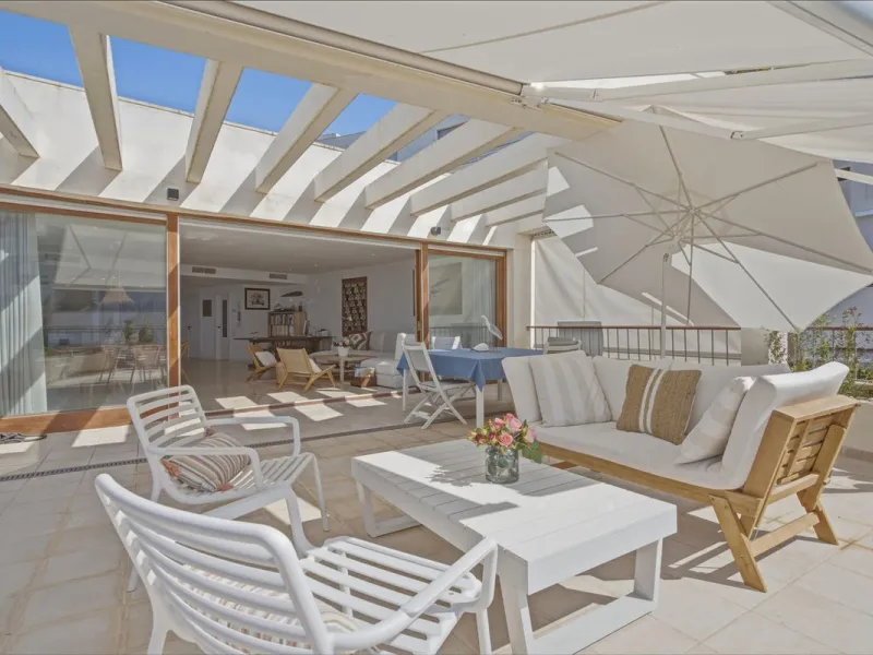 Penthouse with sea and coastal views, Las Lomas de los Monteros, Marbella
