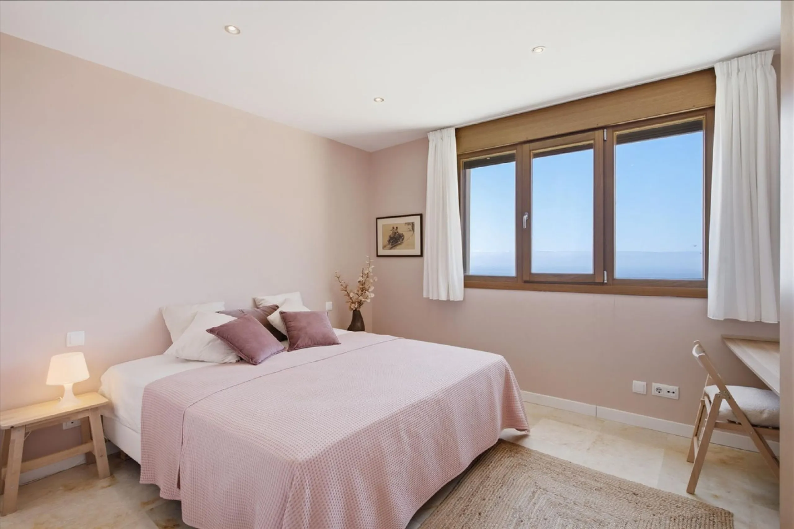 Penthouse with sea and coastal views, Las Lomas de los Monteros, Marbella