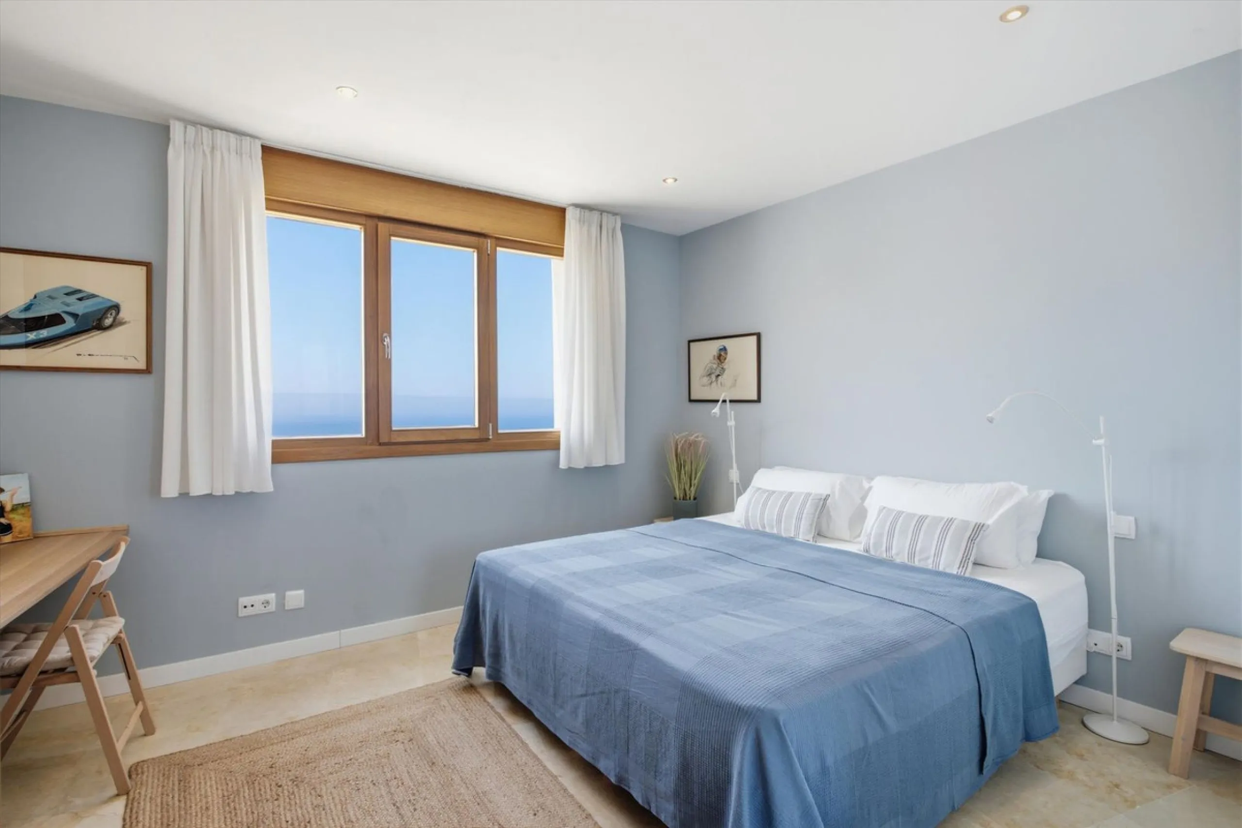 Penthouse with sea and coastal views, Las Lomas de los Monteros, Marbella
