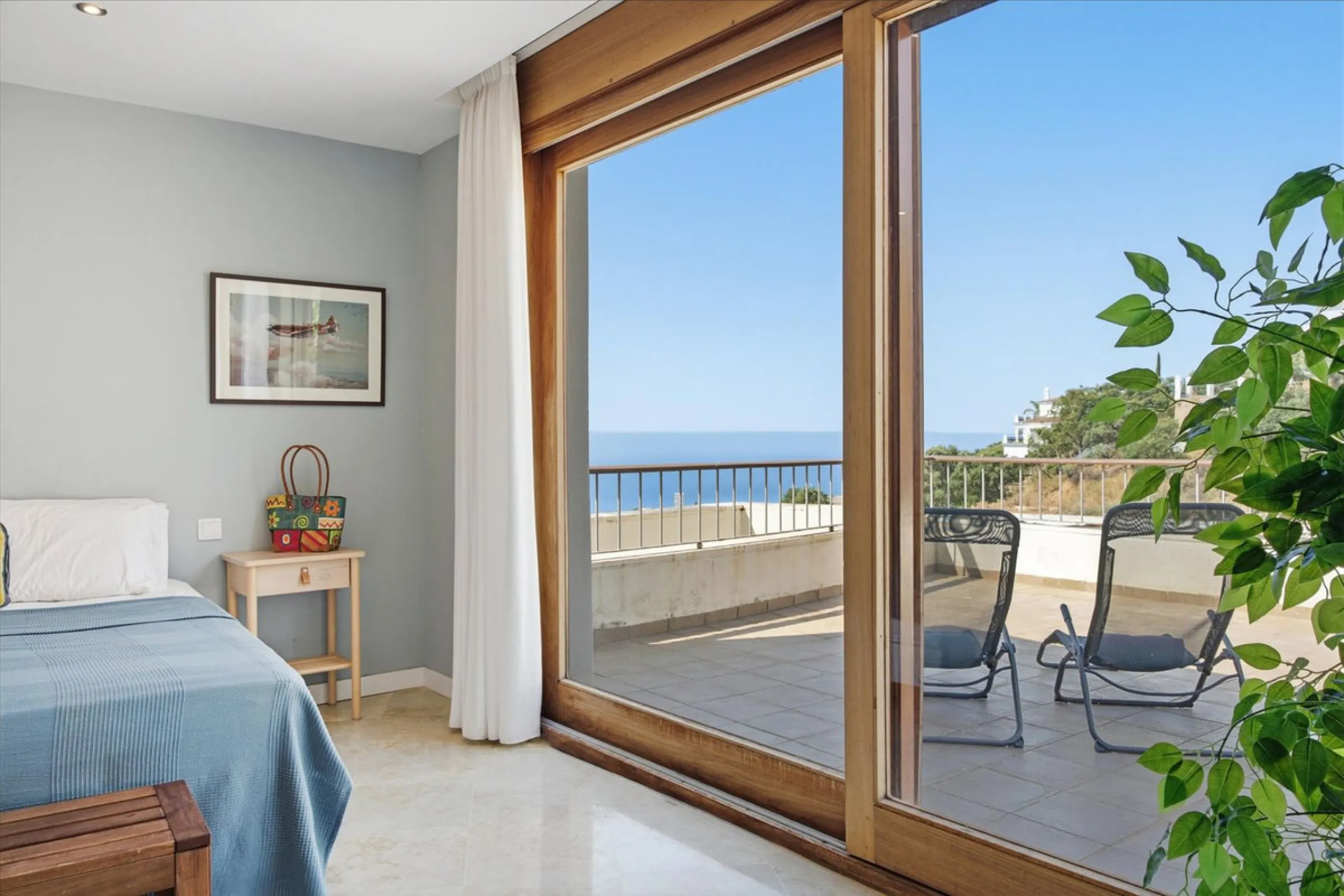 Penthouse with sea and coastal views, Las Lomas de los Monteros, Marbella