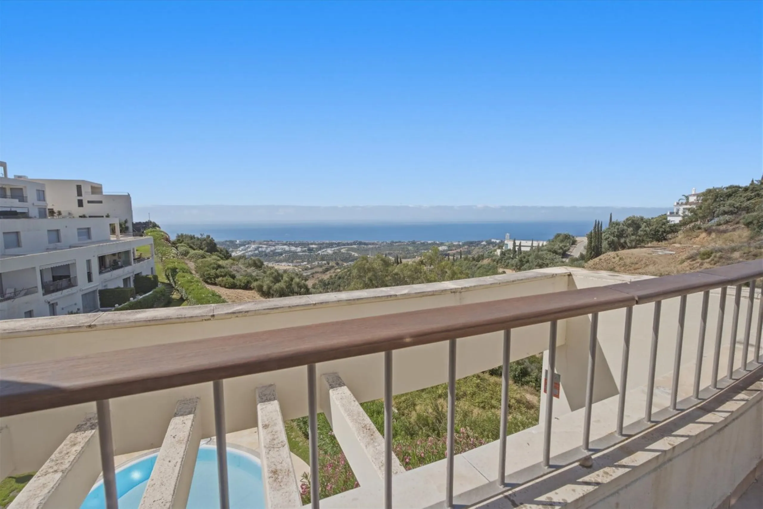 Penthouse with sea and coastal views, Las Lomas de los Monteros, Marbella