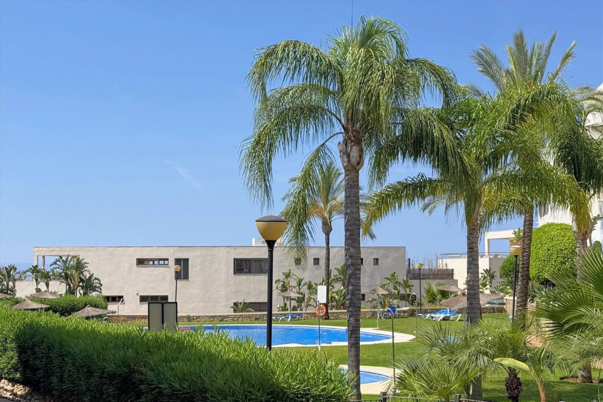Penthouse with sea and coastal views, Las Lomas de los Monteros, Marbella