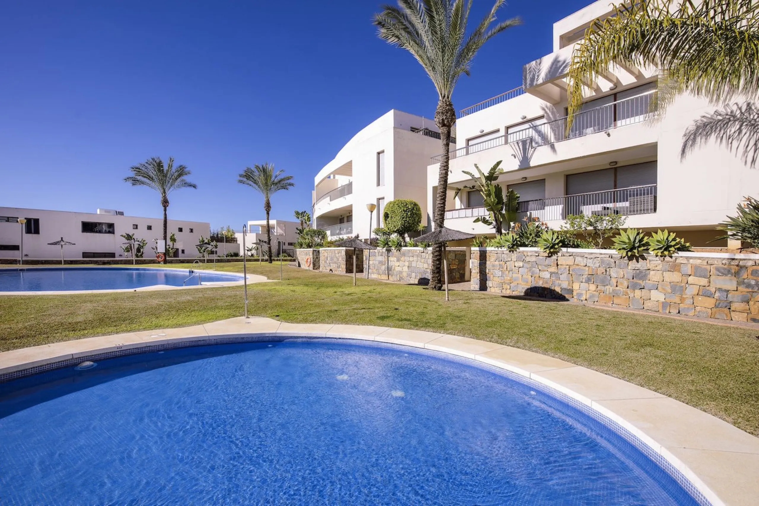 Penthouse with sea and coastal views, Las Lomas de los Monteros, Marbella