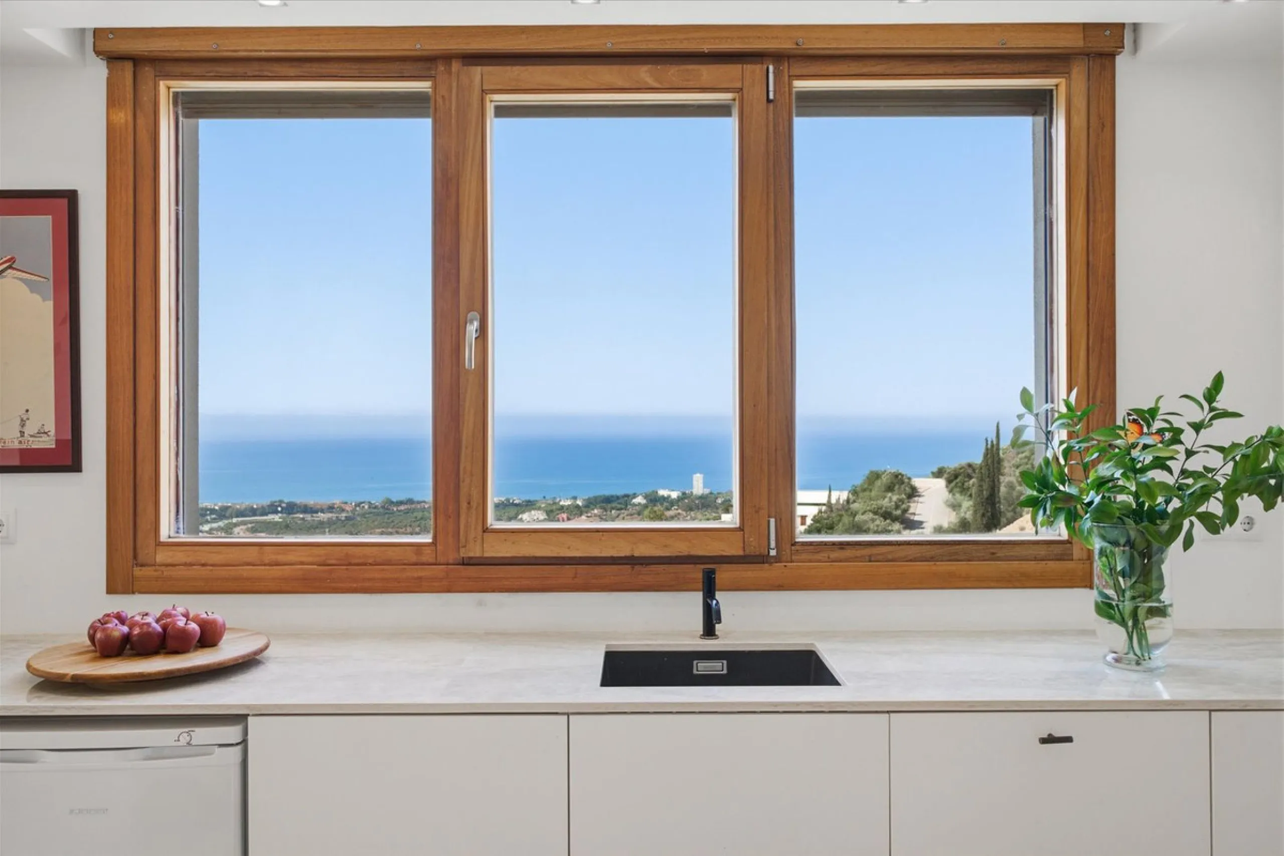 Penthouse with sea and coastal views, Las Lomas de los Monteros, Marbella