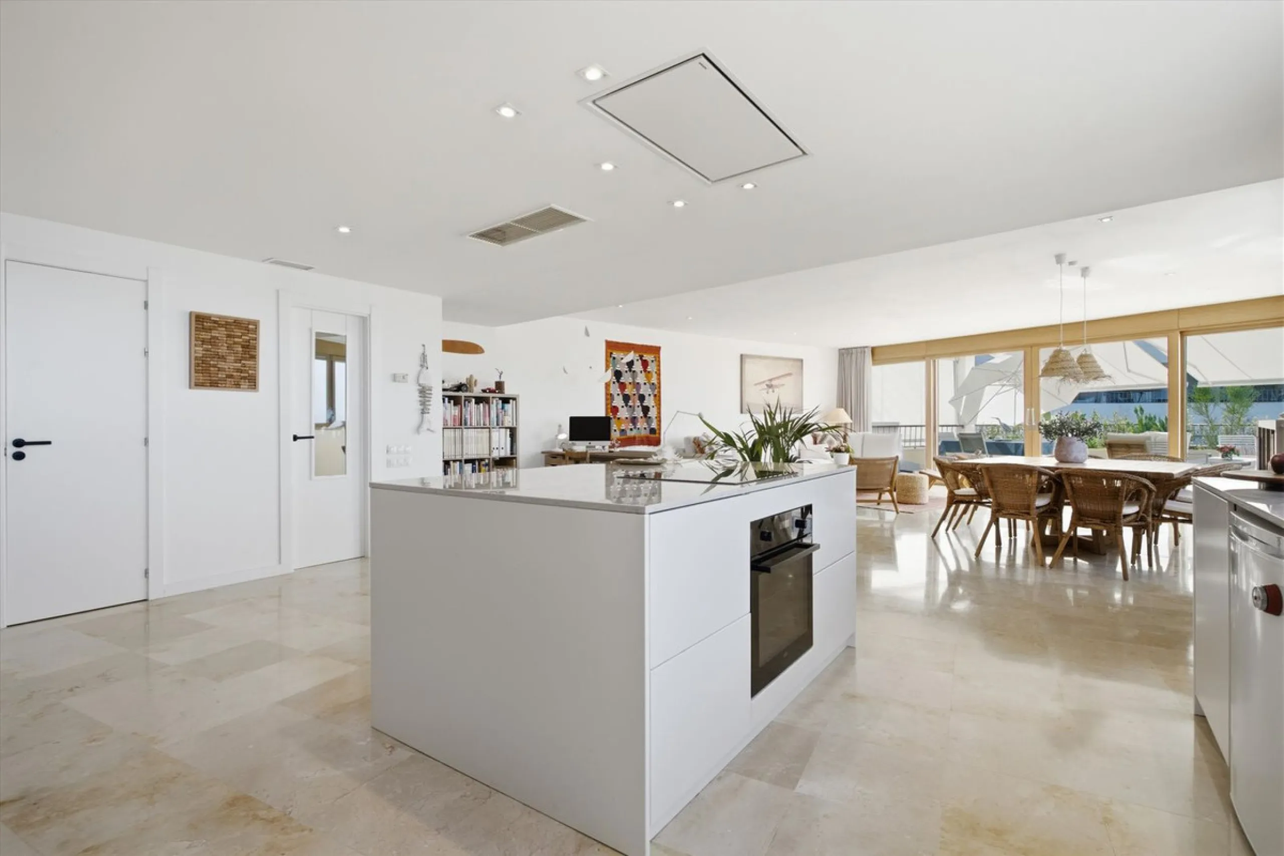Penthouse with sea and coastal views, Las Lomas de los Monteros, Marbella
