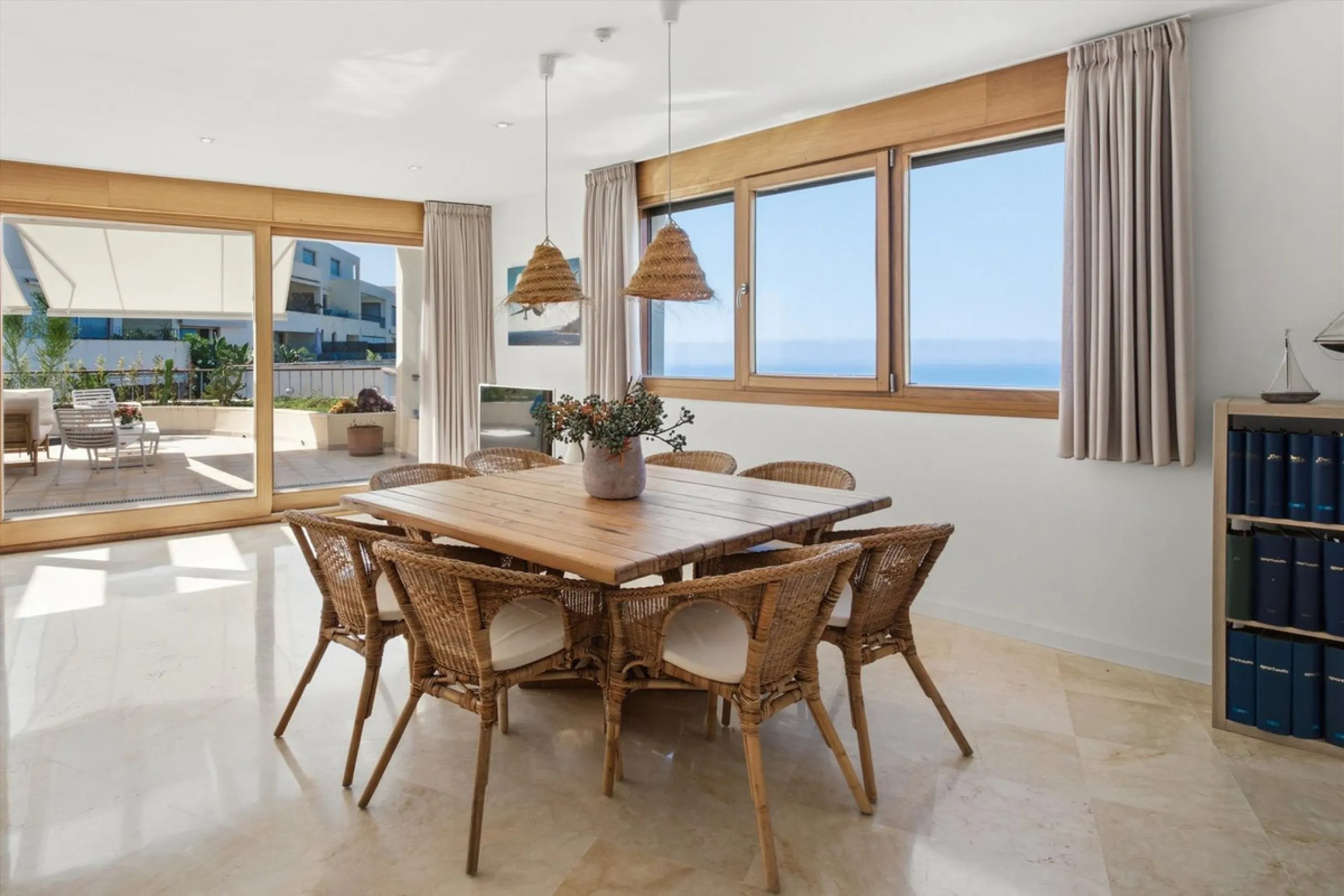 Penthouse with sea and coastal views, Las Lomas de los Monteros, Marbella