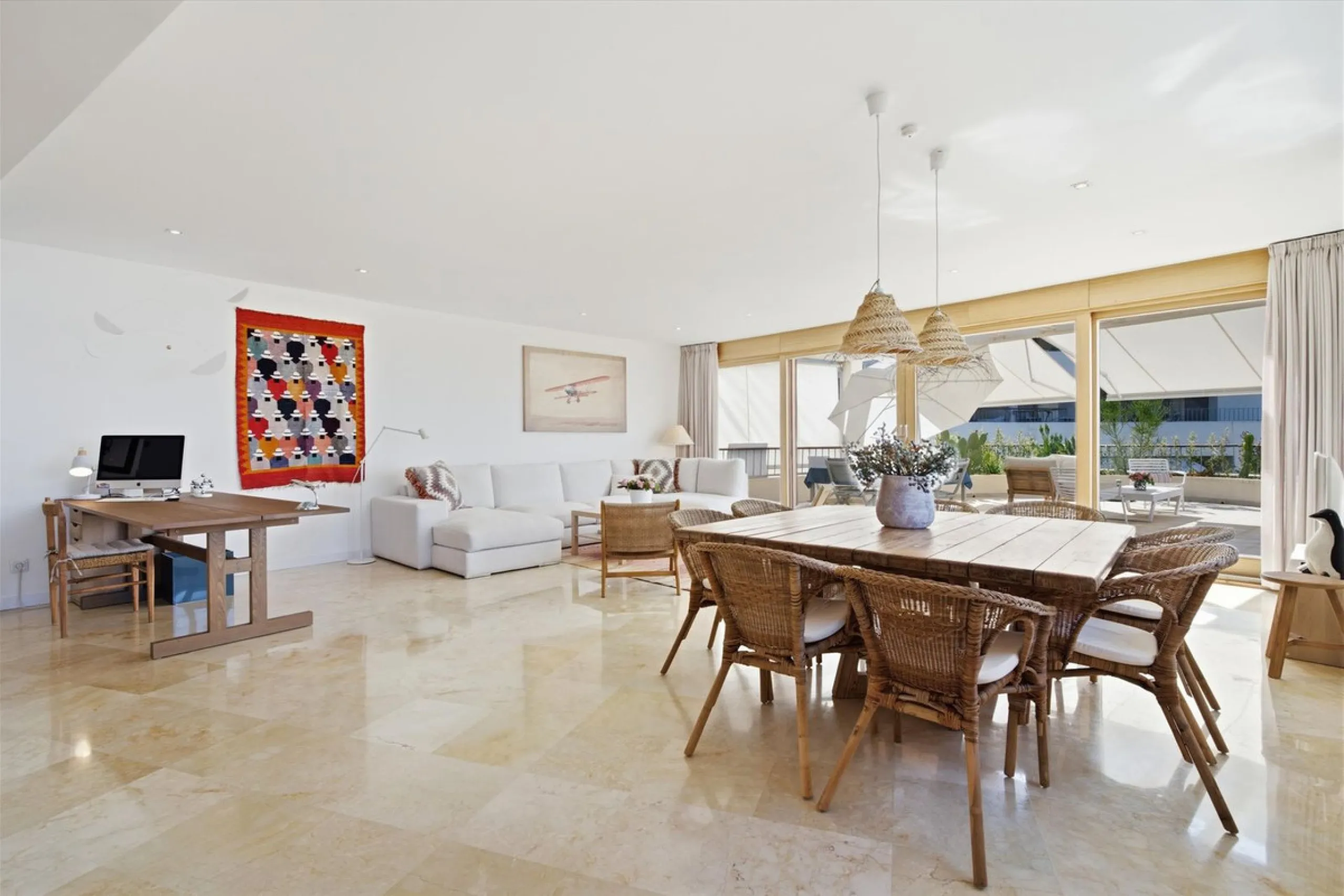 Penthouse with sea and coastal views, Las Lomas de los Monteros, Marbella
