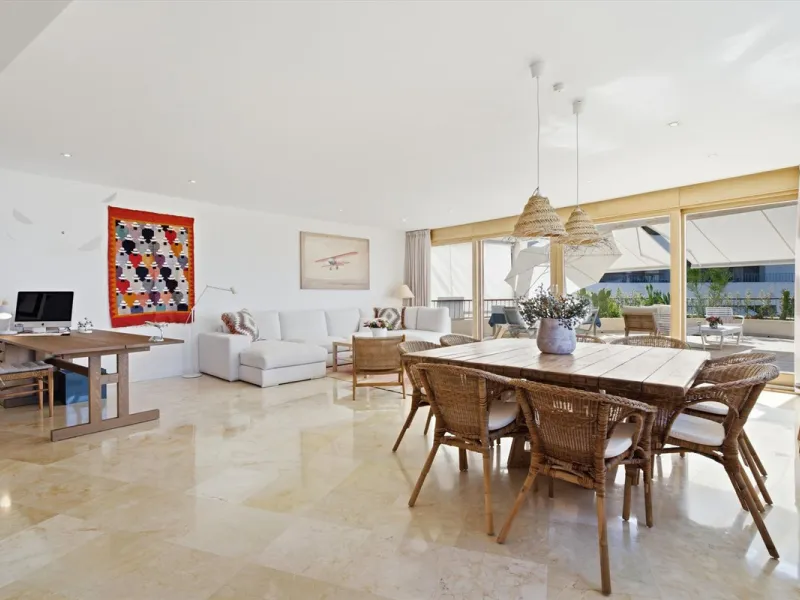 Penthouse with sea and coastal views, Las Lomas de los Monteros, Marbella
