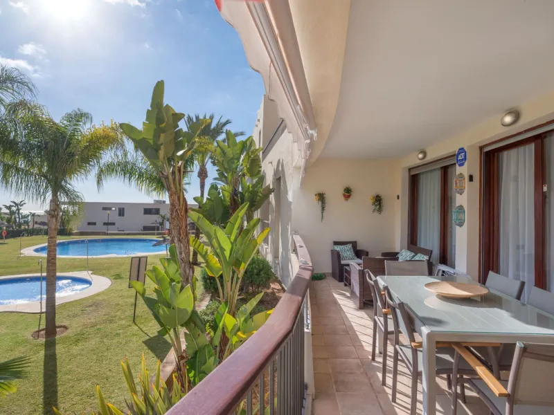 Apartment - Ground Floor Apartment в продаже в Marbella, Málaga. В доме 3 спален и 3 ванных комнат. Площадь дома 157 м²