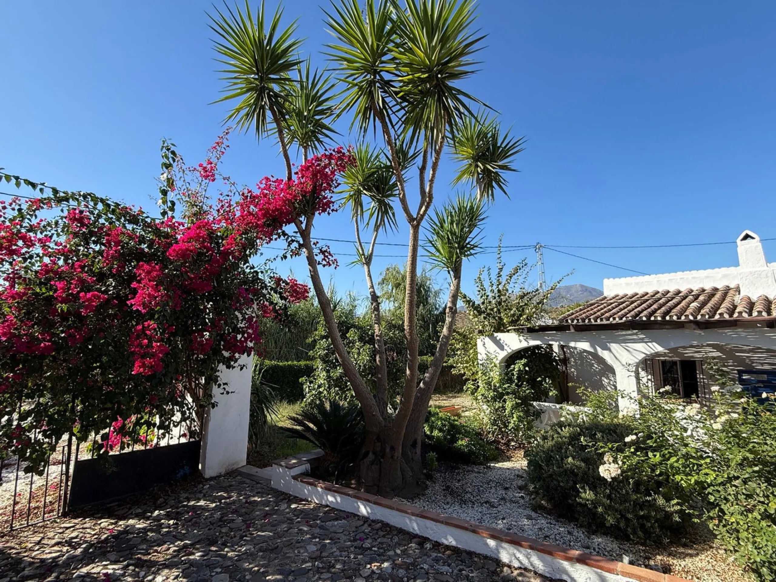 House - Finca - Cortijo в продаже в Coín, Málaga. В доме 5 спален и 4 ванных комнат. Площадь дома 280 м². Площадь участка 8100 м²