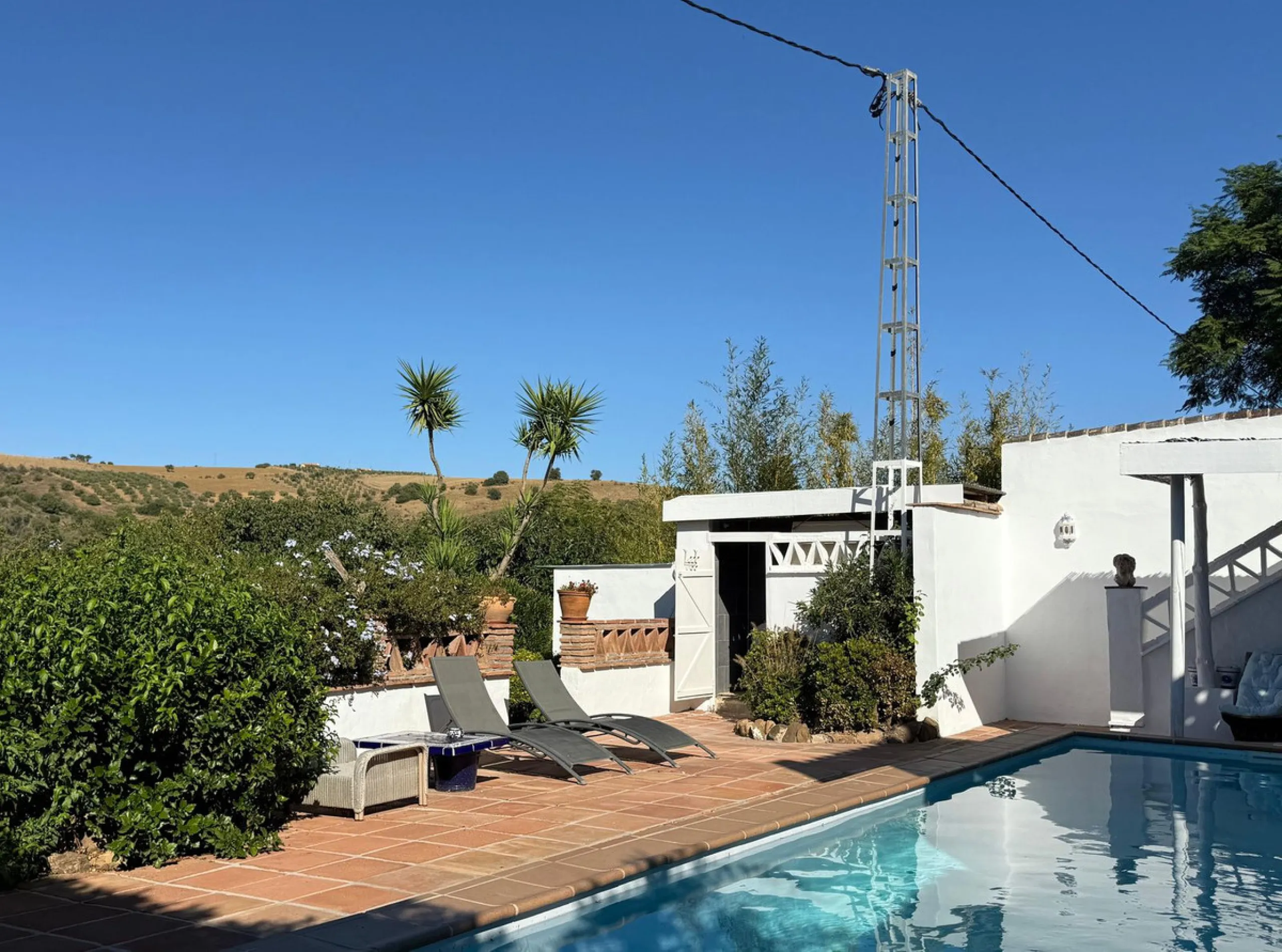 House - Finca - Cortijo в продаже в Coín, Málaga. В доме 5 спален и 4 ванных комнат. Площадь дома 280 м². Площадь участка 8100 м²