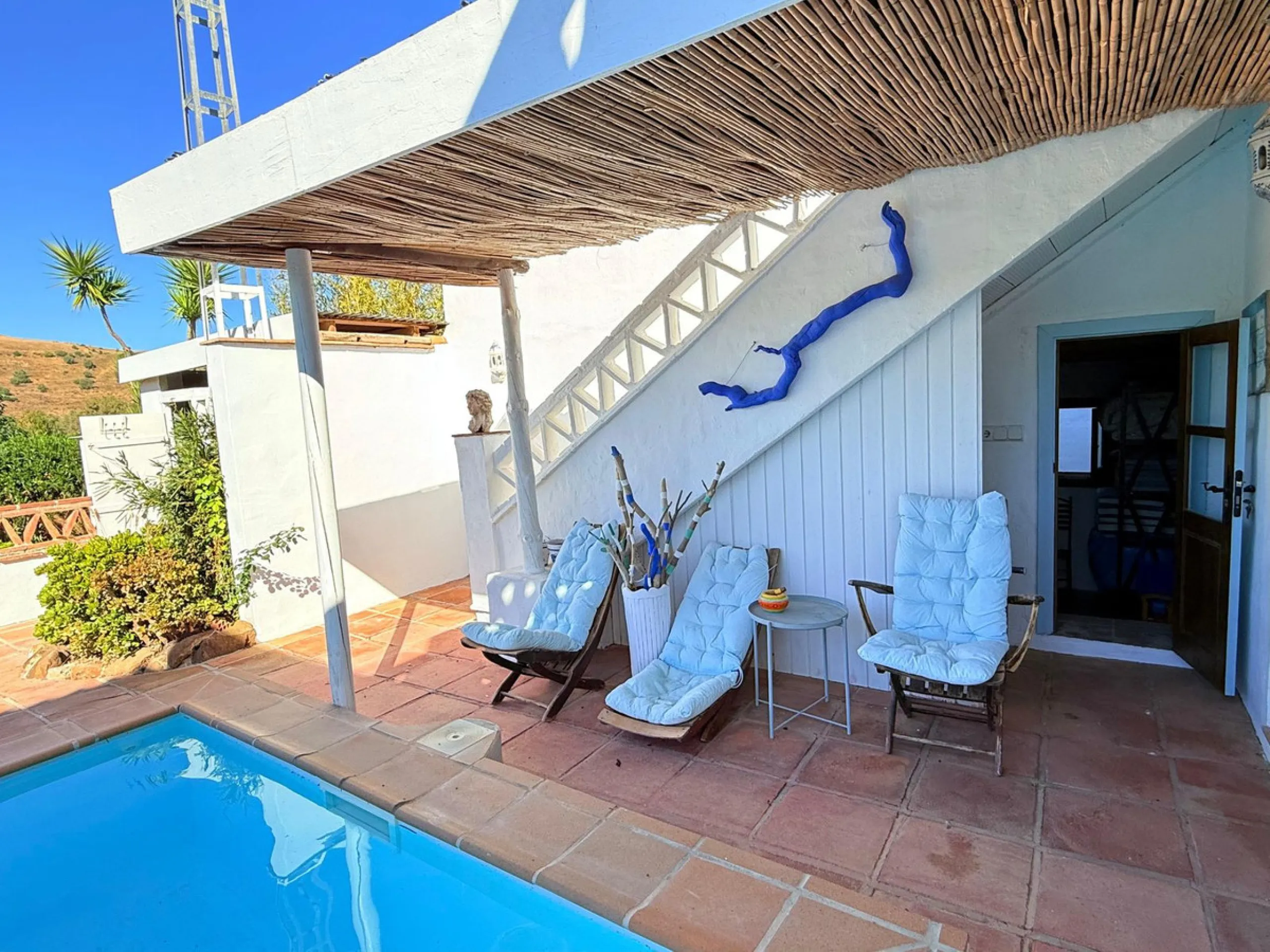 House - Finca - Cortijo в продаже в Coín, Málaga. В доме 5 спален и 4 ванных комнат. Площадь дома 280 м². Площадь участка 8100 м²