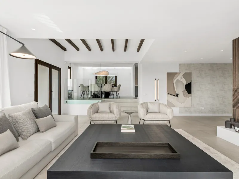 Modern Andalusian Treasure with Breathtaking Sea and Mountain Views