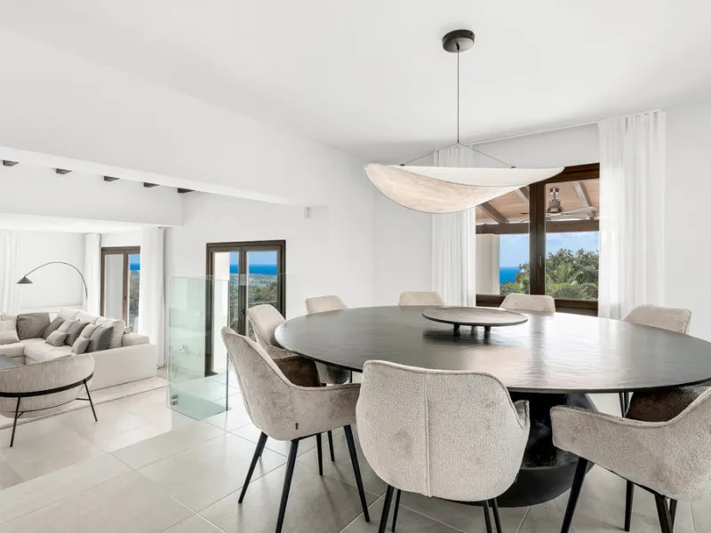 Modern Andalusian Treasure with Breathtaking Sea and Mountain Views