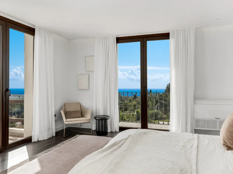 Modern Andalusian Treasure with Breathtaking Sea and Mountain Views