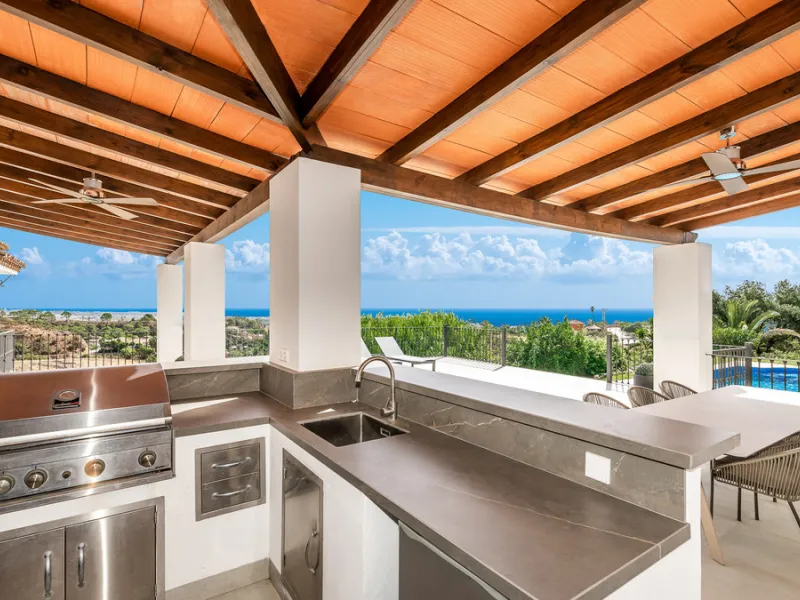 Modern Andalusian Treasure with Breathtaking Sea and Mountain Views