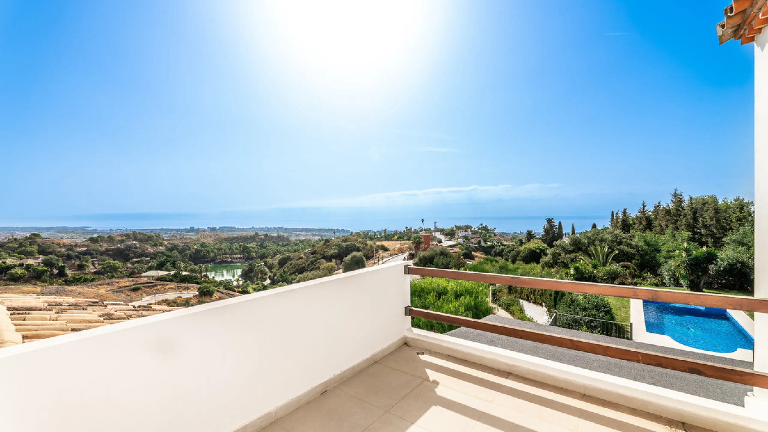 Modern Andalusian Treasure with Breathtaking Sea and Mountain Views