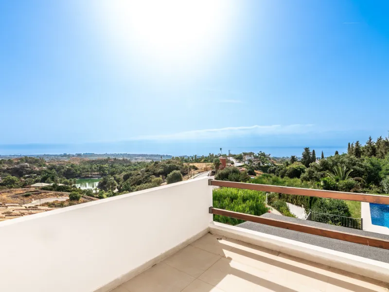 Modern Andalusian Treasure with Breathtaking Sea and Mountain Views