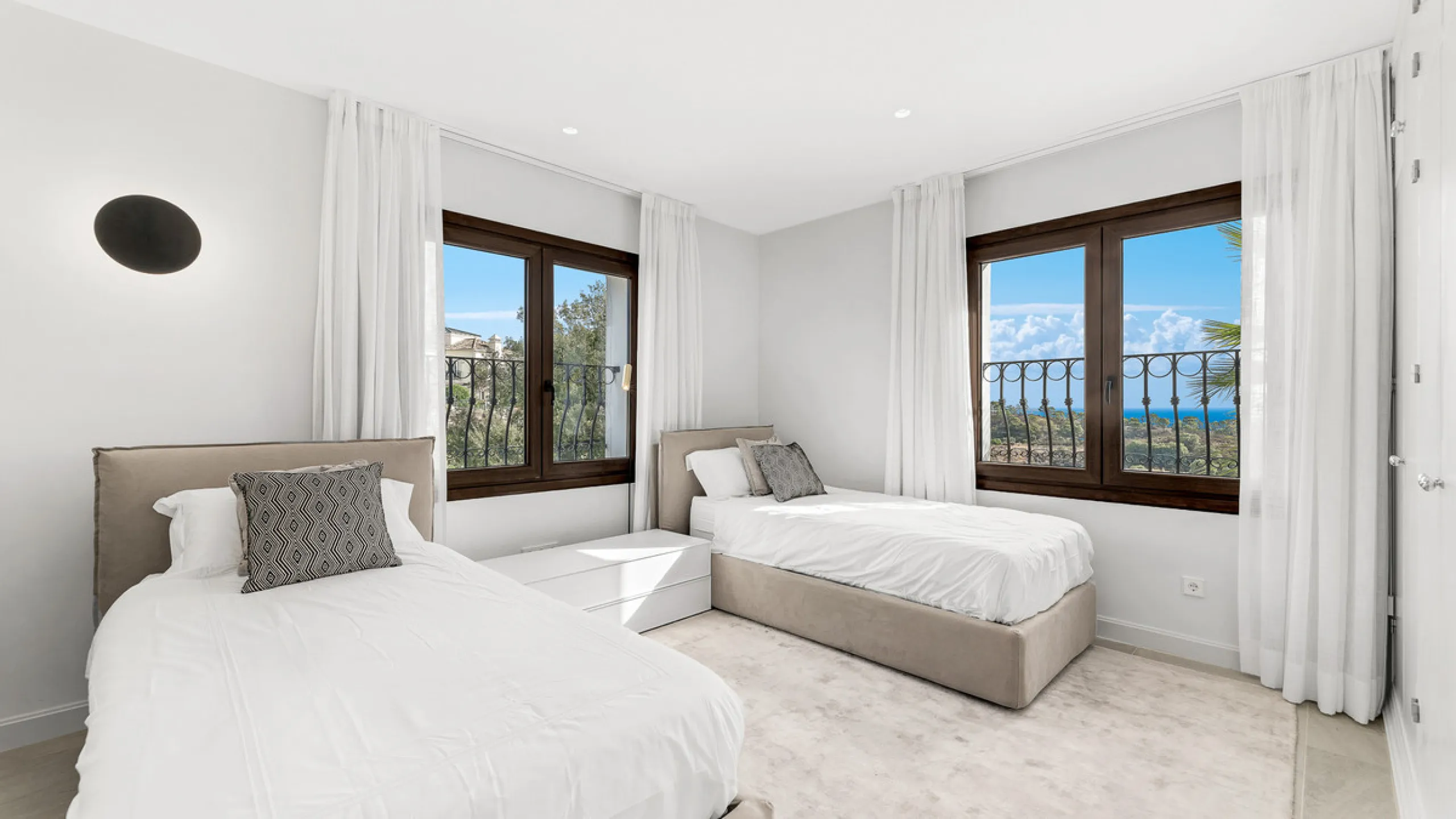 Modern Andalusian Treasure with Breathtaking Sea and Mountain Views
