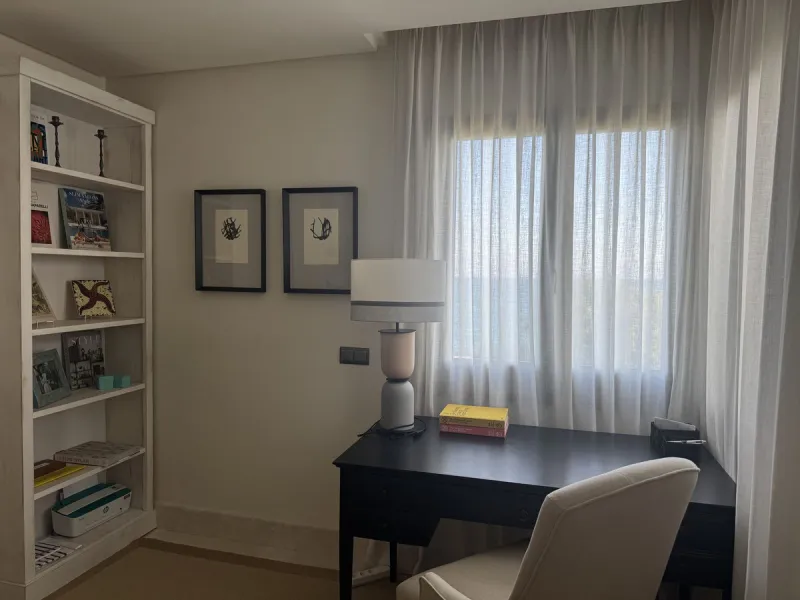 Elegant Ground-Floor Apartment in Doncella Beach, Estepona
