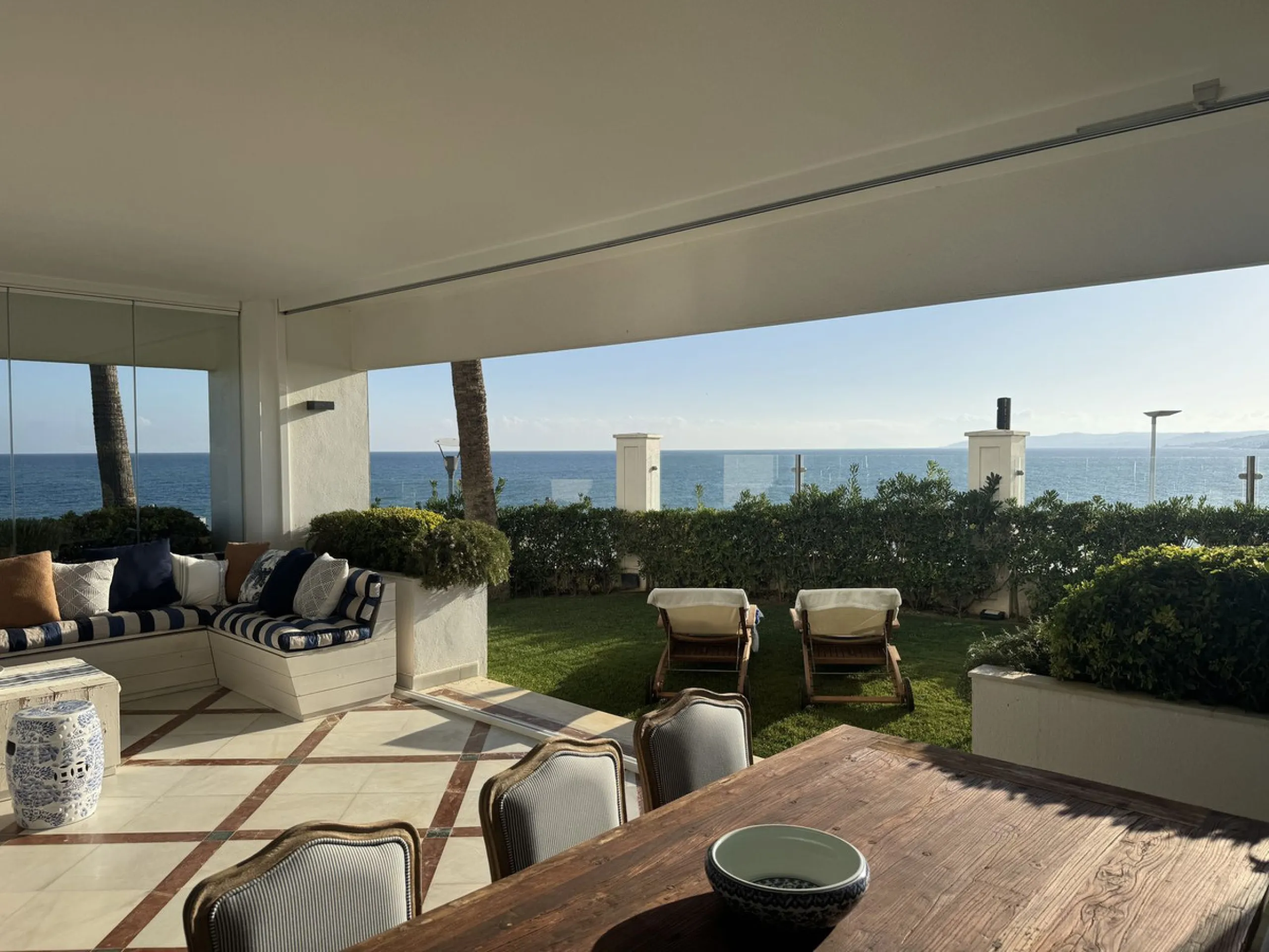 Elegant Ground-Floor Apartment in Doncella Beach, Estepona