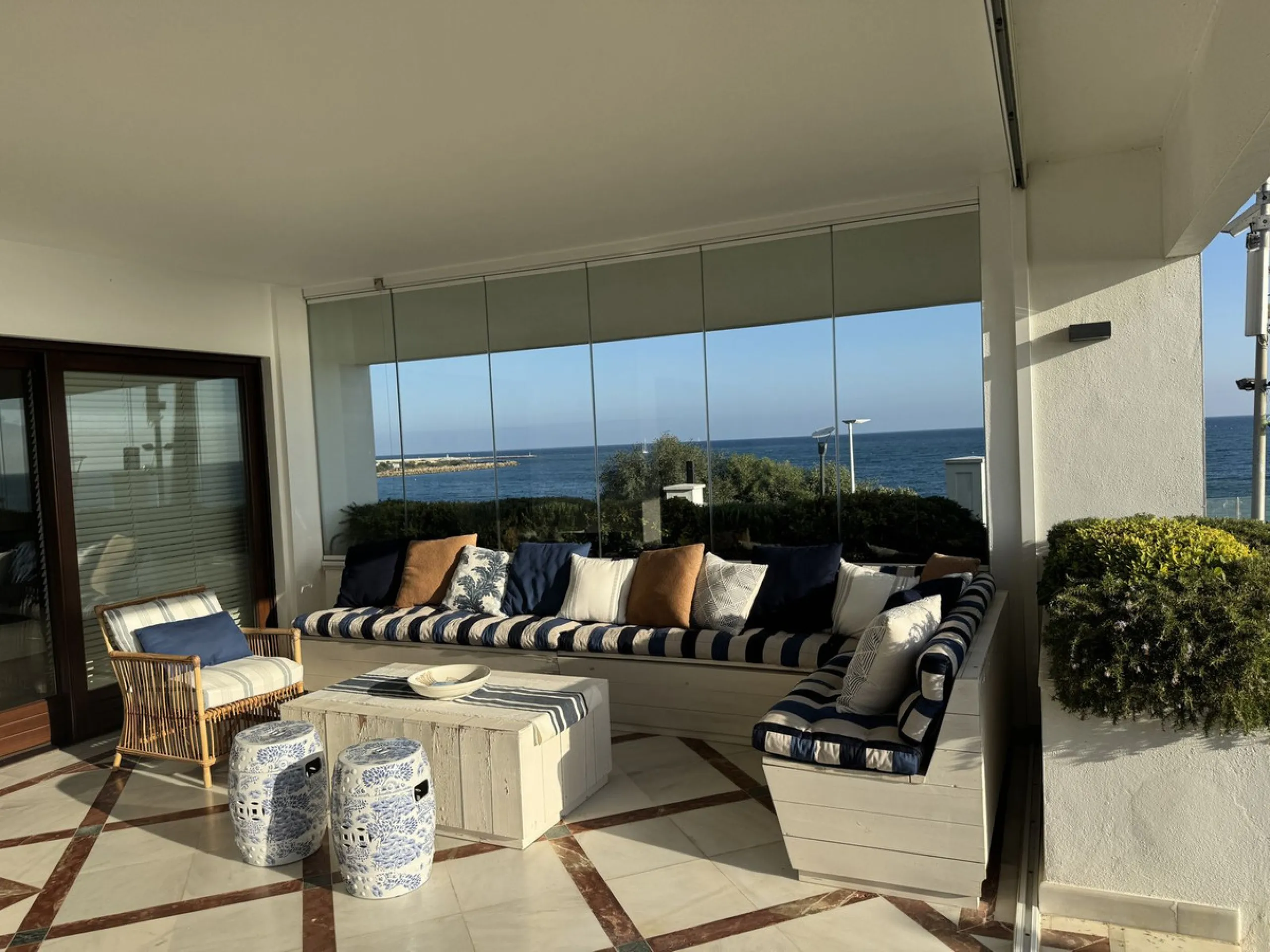 Elegant Ground-Floor Apartment in Doncella Beach, Estepona