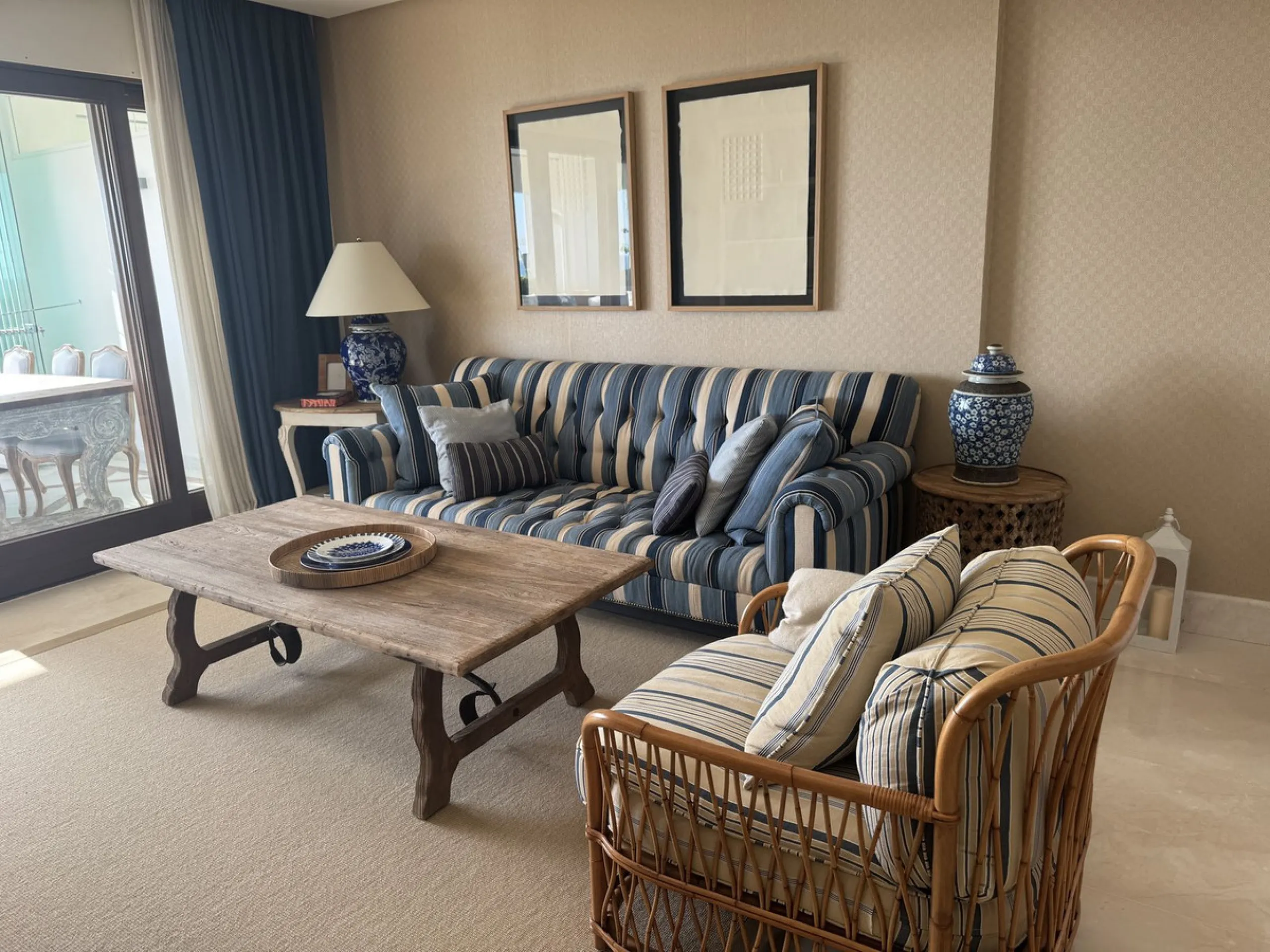 Elegant Ground-Floor Apartment in Doncella Beach, Estepona