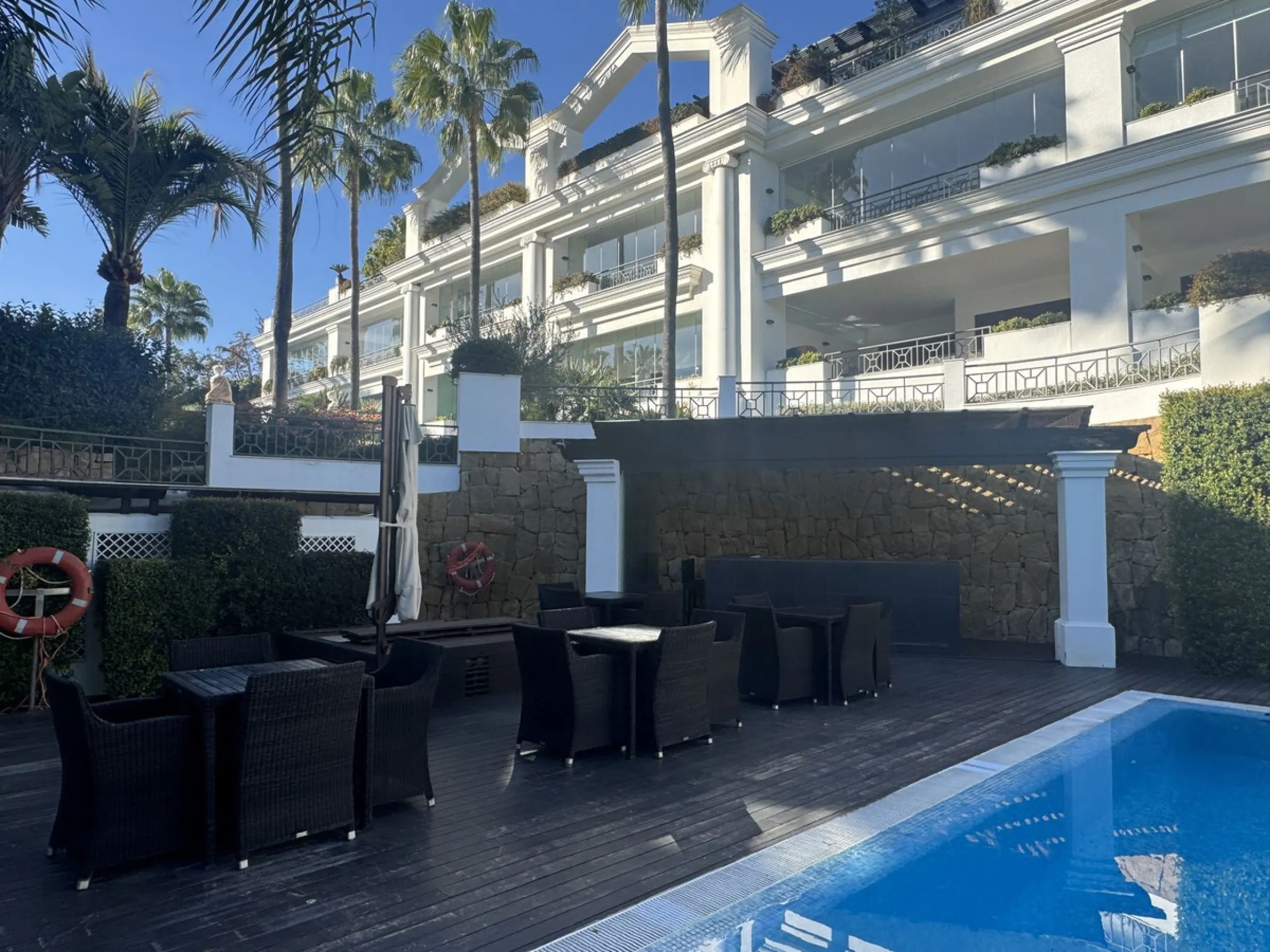 Elegant Ground-Floor Apartment in Doncella Beach, Estepona
