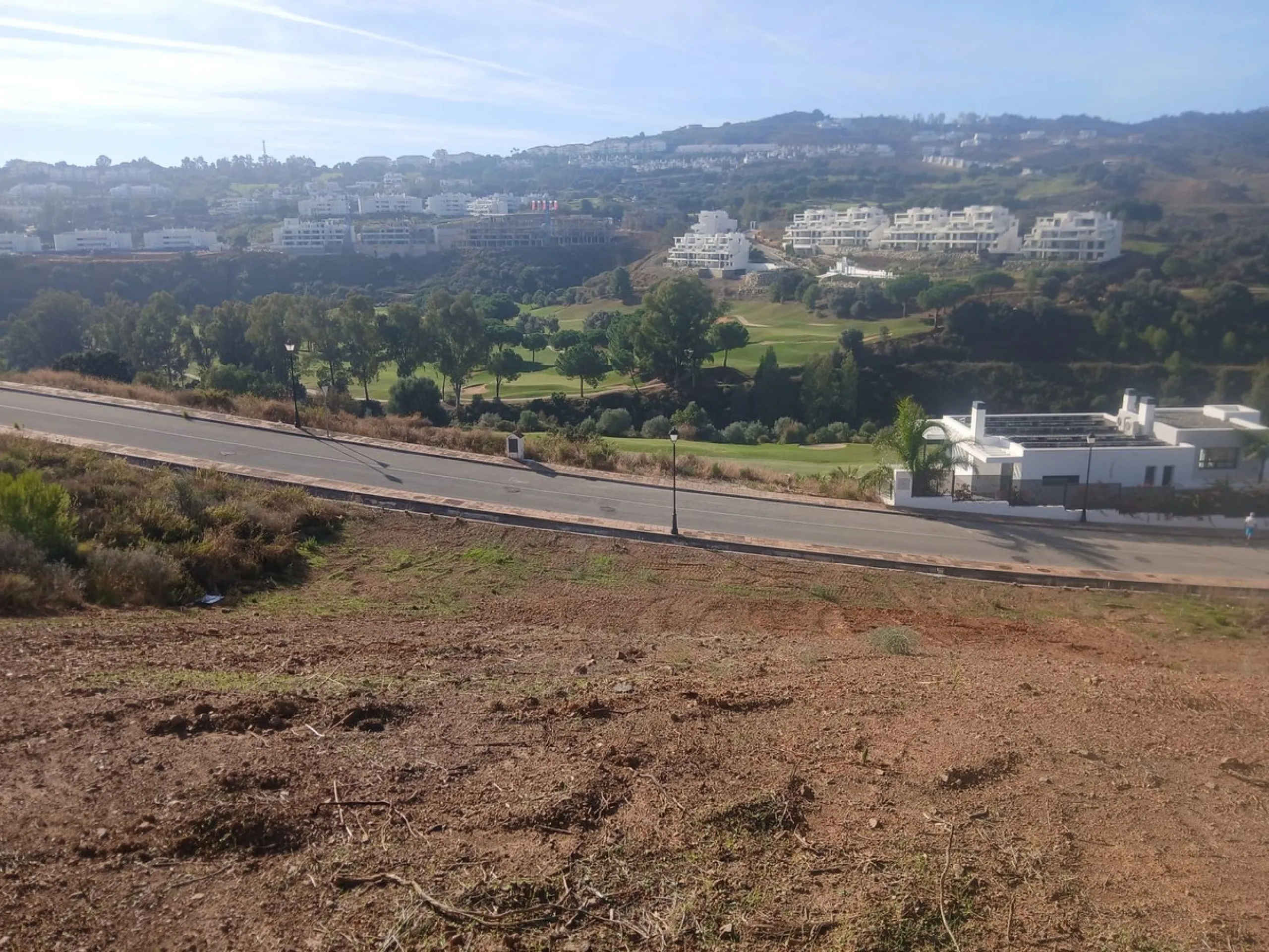 Stunning 1,405 m² Plot in Prestigious La Cala Golf – South-Facing with Panoramic Views.