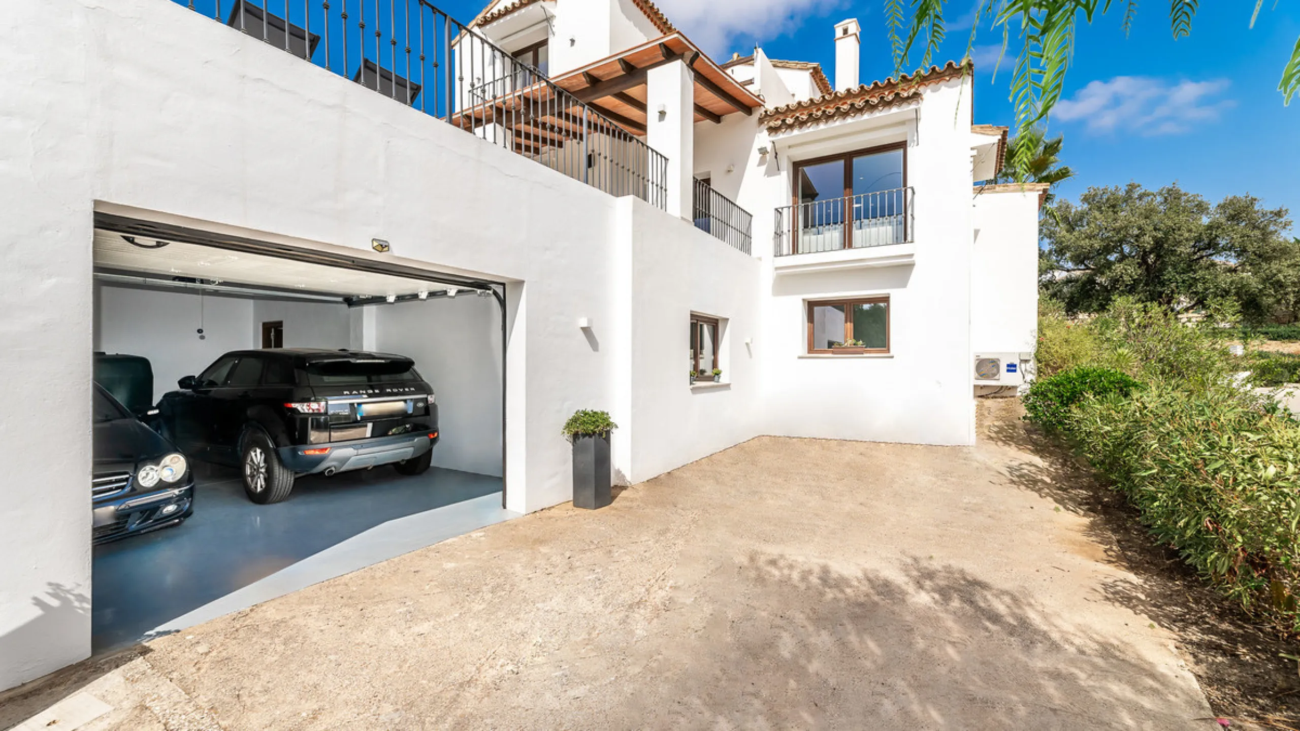 Modern Andalusian Treasure with Breathtaking Sea and Mountain Views