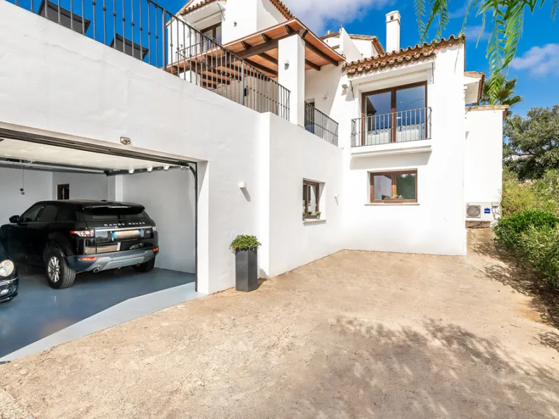 Modern Andalusian Treasure with Breathtaking Sea and Mountain Views