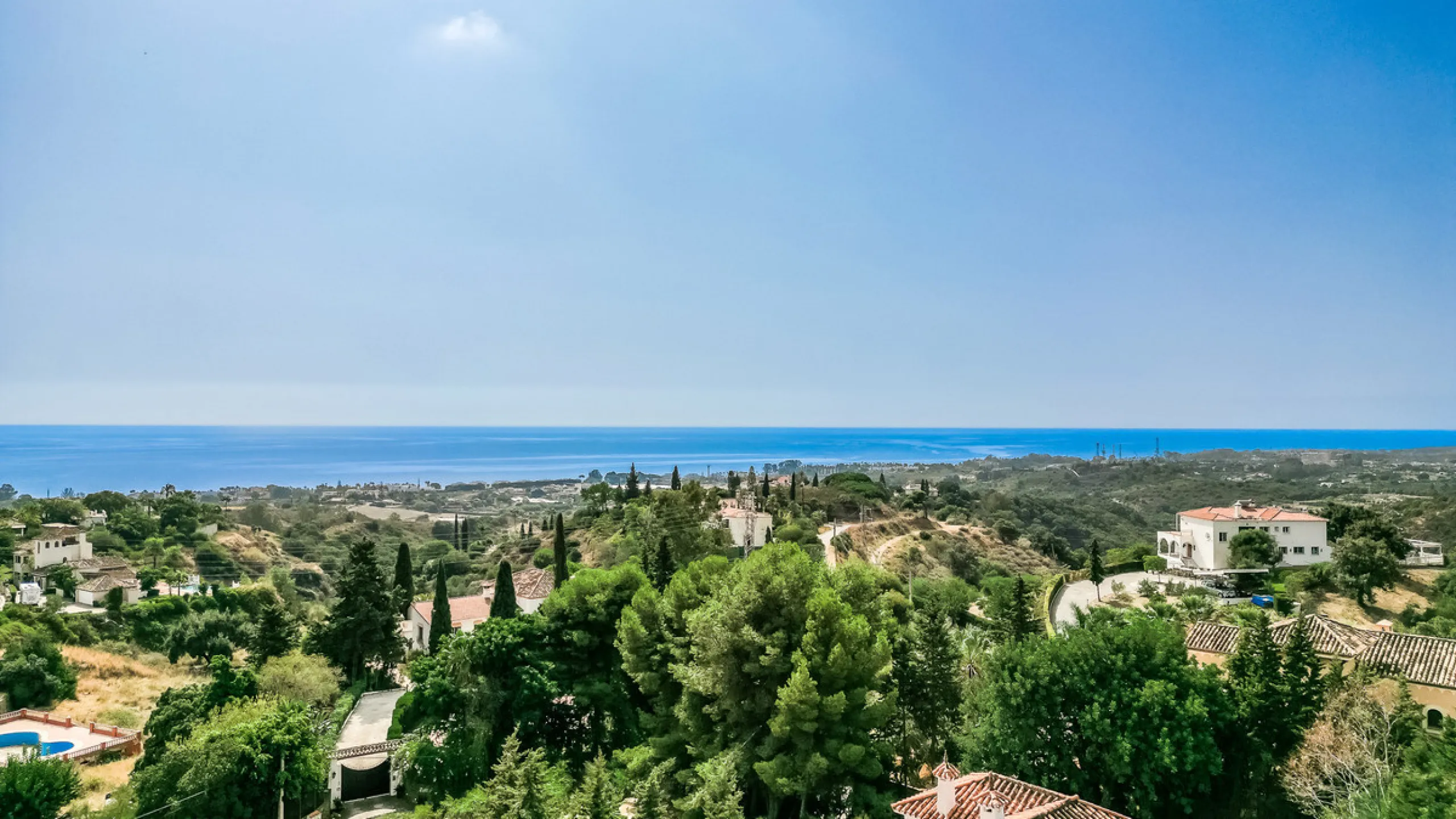 Modern Andalusian Treasure with Breathtaking Sea and Mountain Views
