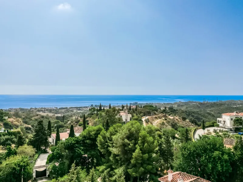 Modern Andalusian Treasure with Breathtaking Sea and Mountain Views