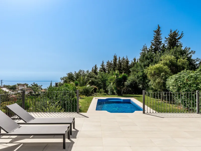 Modern Andalusian Treasure with Breathtaking Sea and Mountain Views