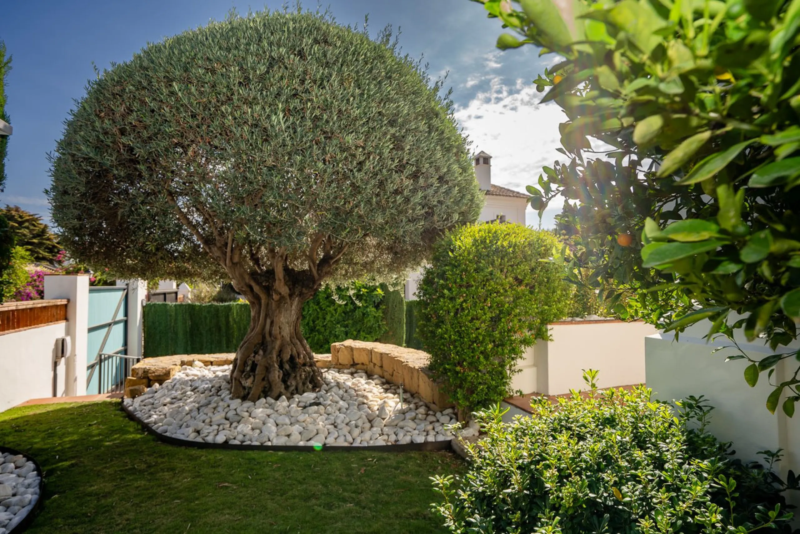 Elegant Andalusian-Style Villa in Prestigious Guadalmina Baja