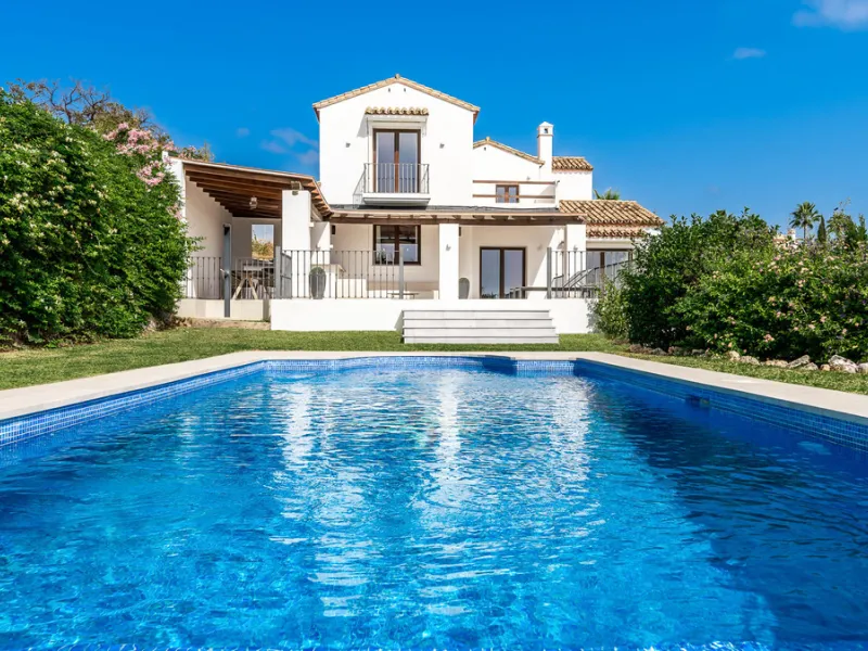 Modern Andalusian Treasure with Breathtaking Sea and Mountain Views