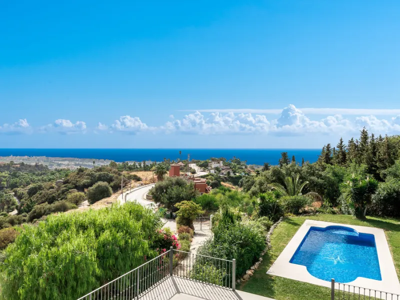 Modern Andalusian Treasure with Breathtaking Sea and Mountain Views