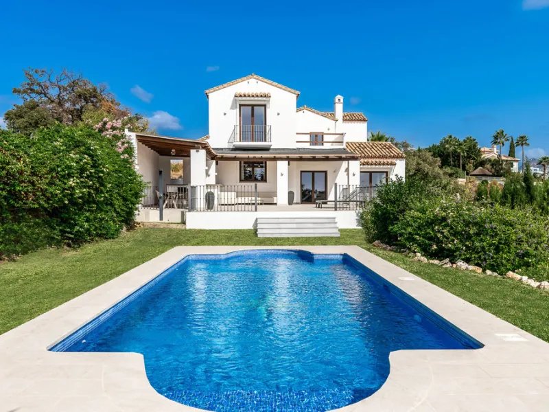 Modern Andalusian Treasure with Breathtaking Sea and Mountain Views