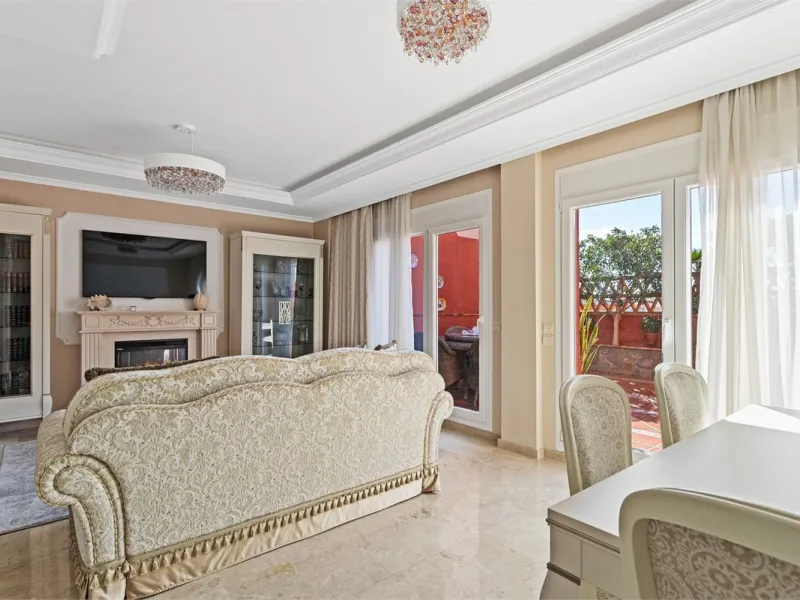 Magnificent renovated townhouse in Arroyo de la Miel, Benalmádena.