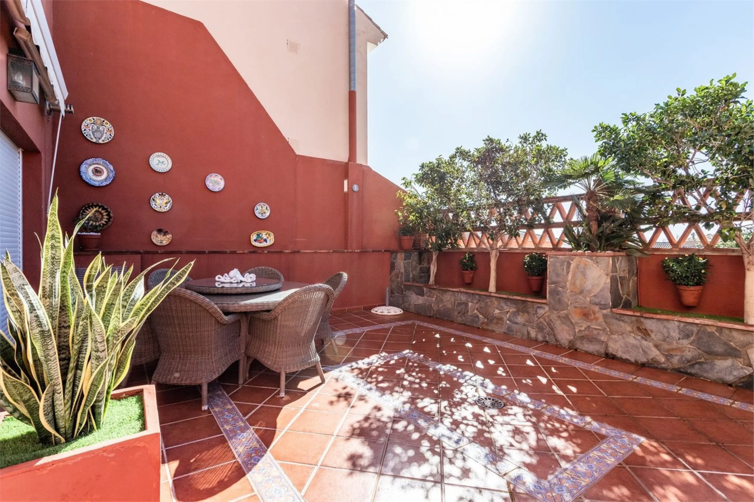 Magnificent renovated townhouse in Arroyo de la Miel, Benalmádena.