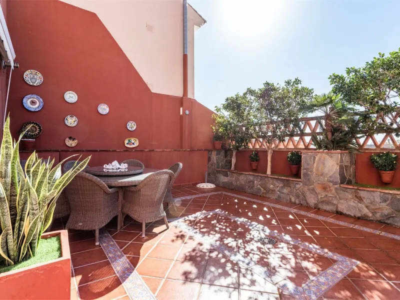 Magnificent renovated townhouse in Arroyo de la Miel, Benalmádena.