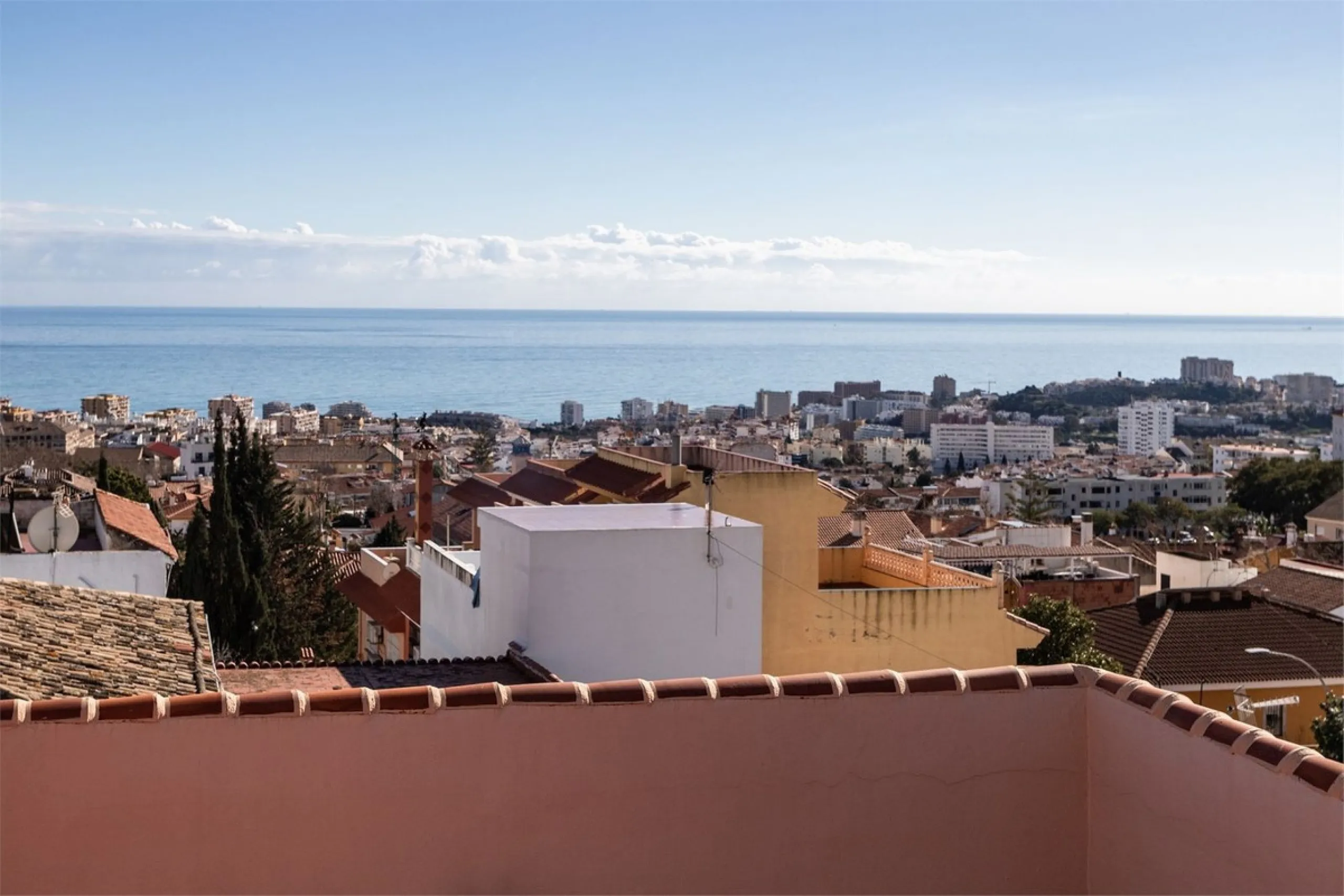 Magnificent renovated townhouse in Arroyo de la Miel, Benalmádena.