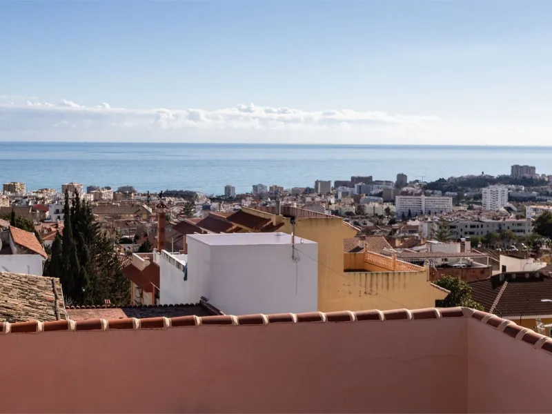 Magnificent renovated townhouse in Arroyo de la Miel, Benalmádena.